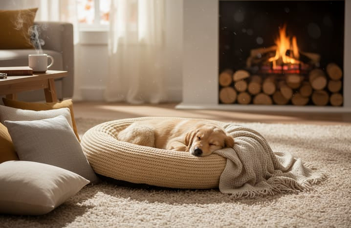 Pet Beds & Comfort
