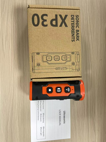 Dog Bark Deterrent Device Stops Bad Behavior, Professional Dog Training Tool, Anti Bark Device For Dogs,   Emitters 50ft Range For Dog Training,  To Bark Collar,Dog Training Collar