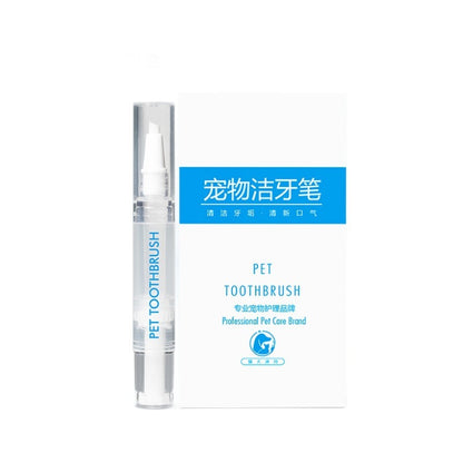 Pet Toothbrush Pen Teeth Cleaning Tools Breath Pet