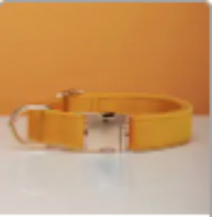 Multiple Colour Velvet Personalise Dog Collar Leash Set With Bow