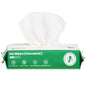 PETMARVEL Silver Ion Antibacterial Dog Cat Wipes Unscented, Hypoallergenic For Paws Butt Face & Ear