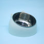Stainless Steel Dog Bowl Double Bowl Cervical Protection Oblique Mouth Hot Pet Food Basin Supplies