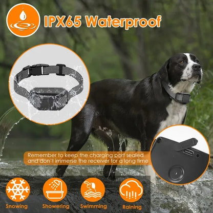Citronella Bark Collar For Dogs Spray Bark Collar Anti Barking Control For Small Medium Large Dogs IP65 Waterproof No Electric Shocks