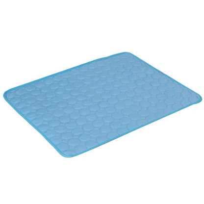 Dog Cooling Mat SummerPets Cold Bed Extra Large For Small Big Dogs Pet Accessories Cat Durable Blanket Sofa Cat Ice Pad Blanket Pet Products