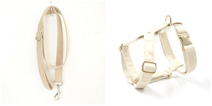 Dog collar traction rope