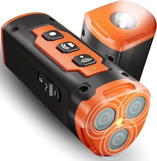 Dog Bark Deterrent Device Stops Bad Behavior, Professional Dog Training Tool, Anti Bark Device For Dogs,   Emitters 50ft Range For Dog Training,  To Bark Collar,Dog Training Collar